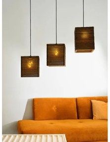 Ledvance - Luster na lanku DECOR CARDBOARD 3xE27/15W/230V