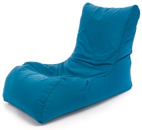 Sedací vak Naomi Outdoor – pohodlné kreslo na terasu, záhradu aj k bazénu Farba: M2 - modrý