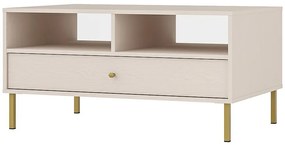 Konferenčný Stolík Tokyo 2 1S pieskovo béžová 201