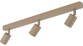 Bodové svietidlo NEX 3xGU10/10W/230V béžová