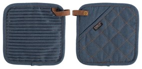 Chňapky v súprave 2 ks Indigo – Tiseco Home Studio