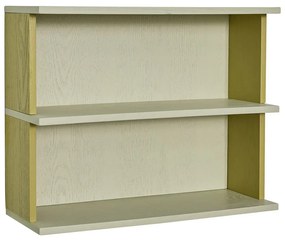 Žlto-sivá poschodová polica 50 cm Pep – Hübsch