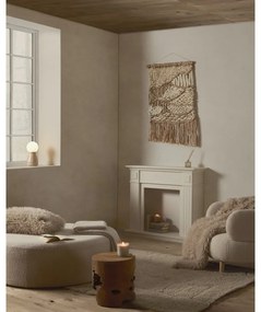 Béžová stolová lampa (výška 31,5 cm) Okeni – Kave Home