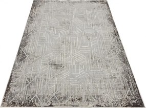 DC Koberec Oman 618 tmavá vizion zlatá Rozmer: 60×100 cm