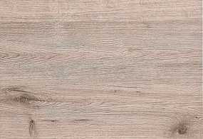 Predsieňová stena Sixx, pieskový dub/biela lesk