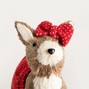 Vianočná dekorácia CERVO srnka 754708