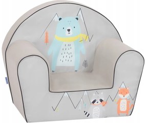 Vulpi Detské kresielko, fotel Little Deli Vzor: 10