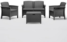 Komplet Venezia 2 graphite