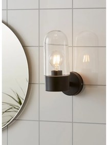 Čierne nástenné svietidlo Markslöjd Zen Wall Black Clear