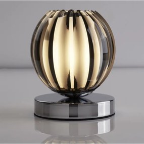 Searchlight EU1811SM - Stolná lampa CLAW 1xG9/33W/230V