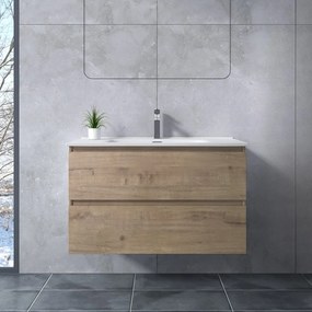 Catania Sonoma Kúpeľňová skrinka s umývadlom 70 cm