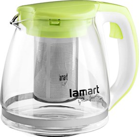 Kanvica 1,1 l, zelená, LAMART VERRE LT7026