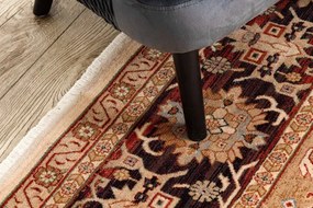 Koberec KESHAN, strapce 1255/53525 béžový / terakota