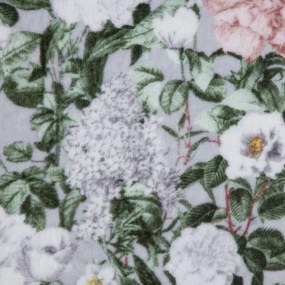FLANELOVÁ DEKA IDA 150X200 CM KVETY