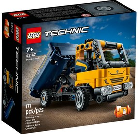 LEGO Technic – Nákladiak so sklápačkou