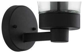 Eglo 97446 - LED Stmievateľné vonkajšie svietidlo VERLUCCA-C 1xE27/9W/230V IP44 BT