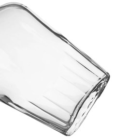 Sklenená fľaša s clip uzáverom Bianco 0,5 l