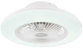 Globo 03628 - LED Stmievateľné stropné svietidlo s ventilátorom LED/30W/230V + DO