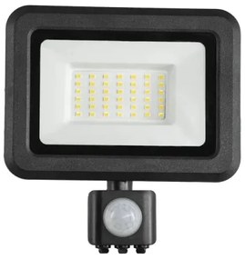 LED Reflektor so senzorom LED/30W/230V 4000K IP44