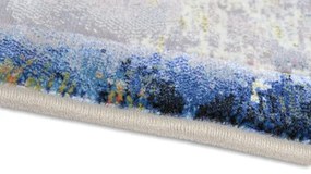 Koberce Breno Kusový koberec ARGENTUM 63354/9191, modrá, viacfarebná,160 x 230 cm