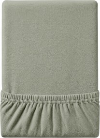 Jersey plachta EXCLUSIVE sivozelená 90 x 200 cm