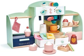 Tender Leaf - Drevená kaviareň - Bird's Nest Café