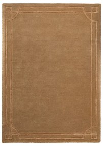 Ručne tkaný vlnený koberec v terakotovej farbe 160x230 cm Gatsby – Flair Rugs