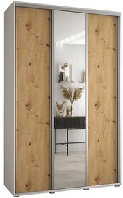 Skriňa 45 Canaris 3 170 biela/artisan/silver