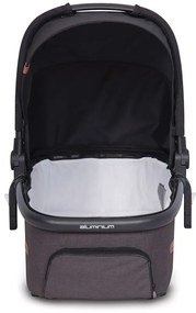 Hlboký kočík 1v1 EasyGo Soul Air Anthracite