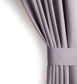 Záves AmeliaHome Blackout s priechodkami 140x175 cm ružový