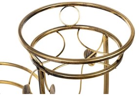 Stojan na kvety 70x50 cm zlatá