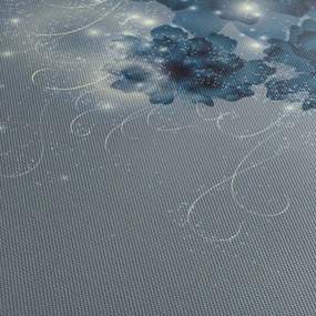 Obraz - Nežné kvety (120x50 cm)
