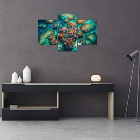 Obraz - Pohľad na more (90x60 cm)