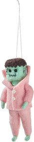 HANG ON Plstená ozdoba Frankenstein 14 cm