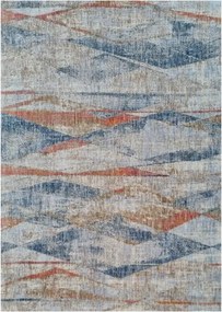 DC Koberec Kentucky 087 modrá Rozmer: 160×220 cm