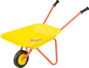 Fúrik Strend Pro, detský, žltý, kovová korba (76 x 38 x 43 cm)