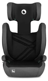 Lionelo - Autosedačka HUGO i-Size 100-150 cm čierna/šedá