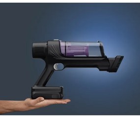 Rowenta - Tyčový vysávač X-PERT 2v1 140W/18V 2500 mAh fialová