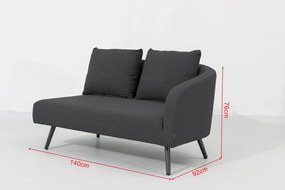 Doppler MELIA LIKA-TEX® antracit