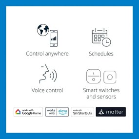 LED žiarovky v súprave 3 ks E27, 9 W – WiZ