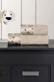 Soft Cotton Osuška a uterák BEAGLE v darčekovom balení
