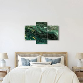 Obraz - Zelený mramor (90x60 cm)