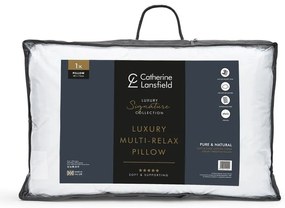 Vankúš s výplňou z pamäťovej peny 48x74 cm Luxury Multi Relax – Catherine Lansfield