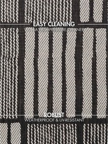 Čierny/krémovobiely vnútorný a vonkajší koberec 160x230 cm Haringey Allington – Ted Baker