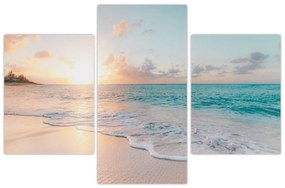 Obraz - Snová pláž (90x60 cm)