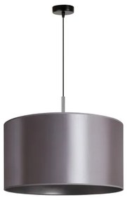 Duolla - Luster na lanku CANNES 1xE27/15W/230V pr. 45 cm strieborná