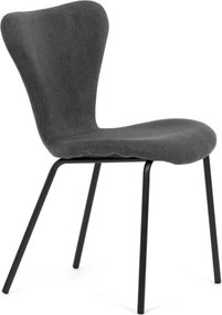 Jedálenská stolička sivá CT-S8010 GREY2