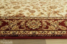 Koberec Isfahan Anafi Bursztyn hnedý