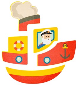 Woody Puzzle Detský čln