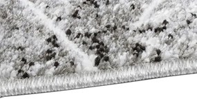 Koberce Breno Kusový koberec VICTORIA 8044 - 0644, sivá, viacfarebná,133 x 190 cm